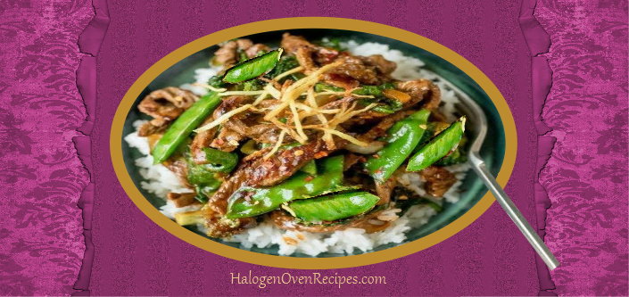 Asian Ginger Beef – Halogen Oven Recipes. Air Fryer Recipes.